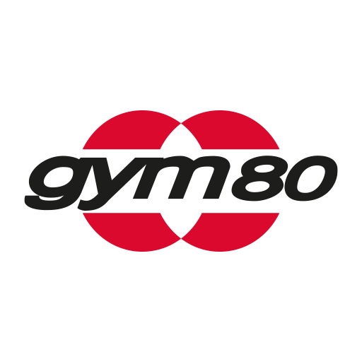 Company logo: gym80