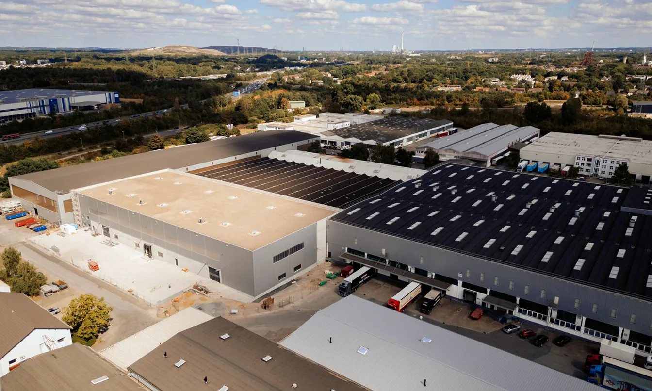 The gym80 production facility in Gelsenkirchen, Germany